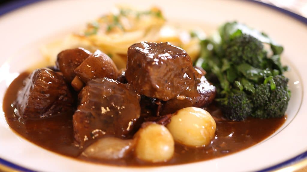 Boeuf Bourguignon